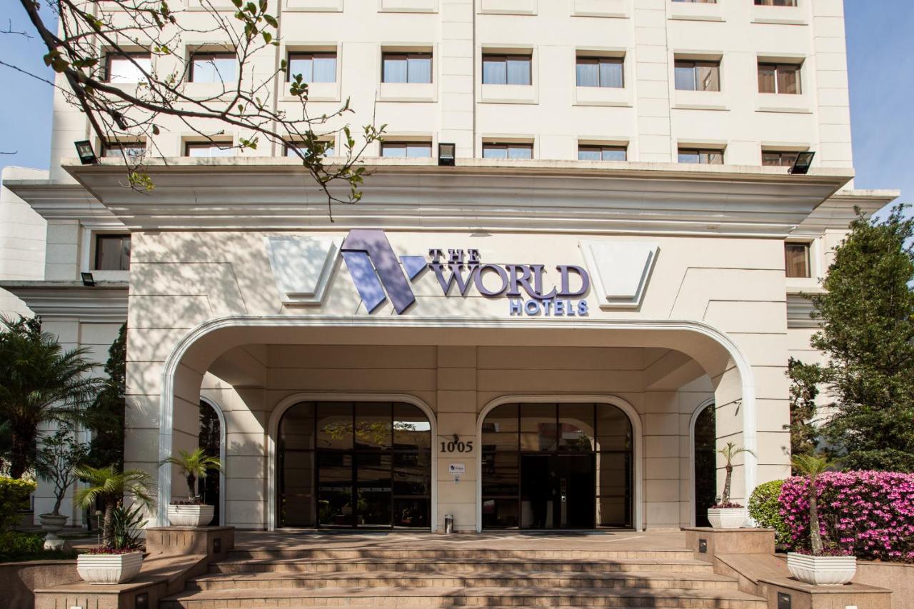 Studio Premium The World Vila Olimpia サンパウロ エクステリア 写真