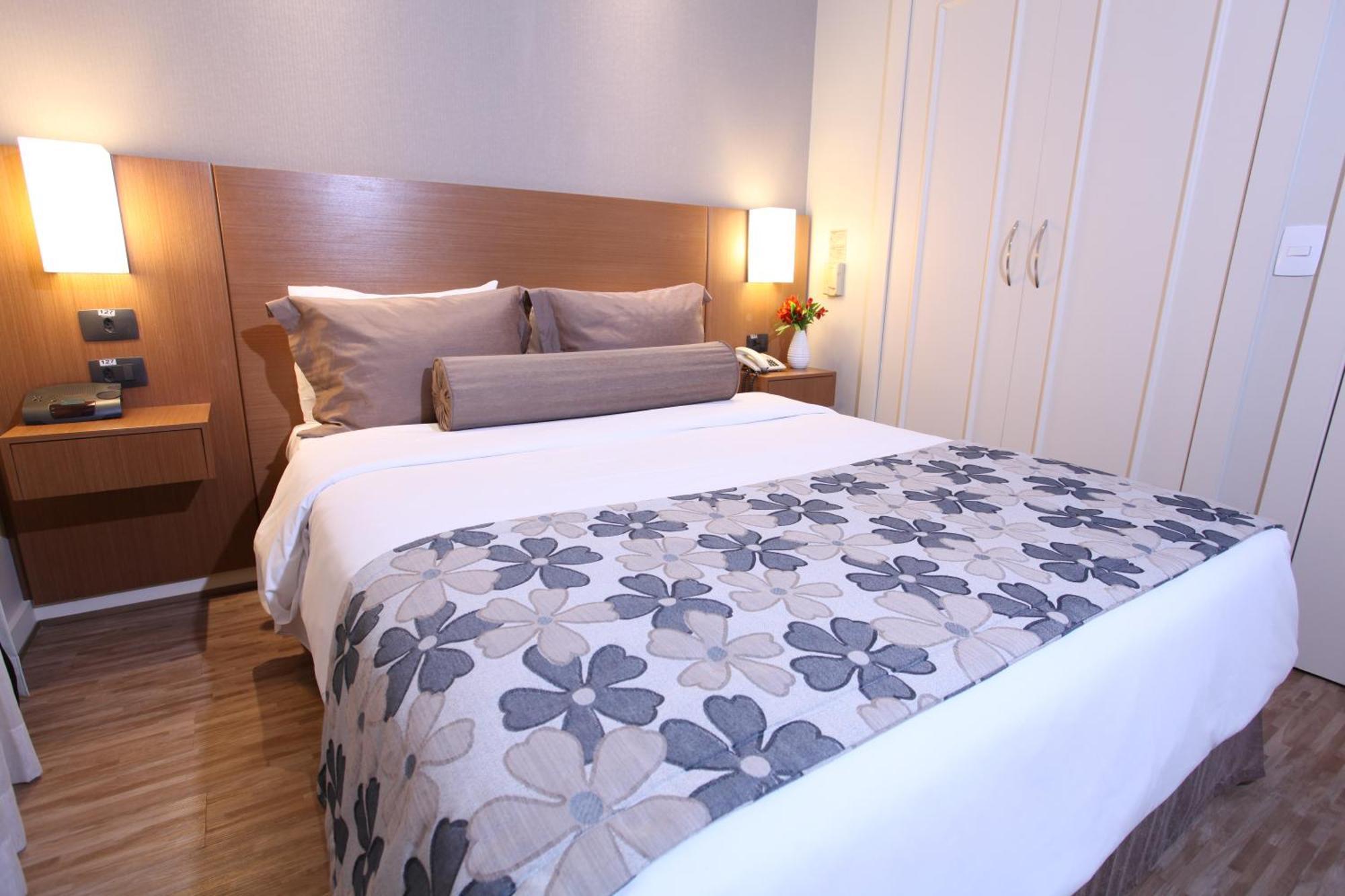 Studio Premium The World Vila Olimpia サンパウロ 部屋 写真