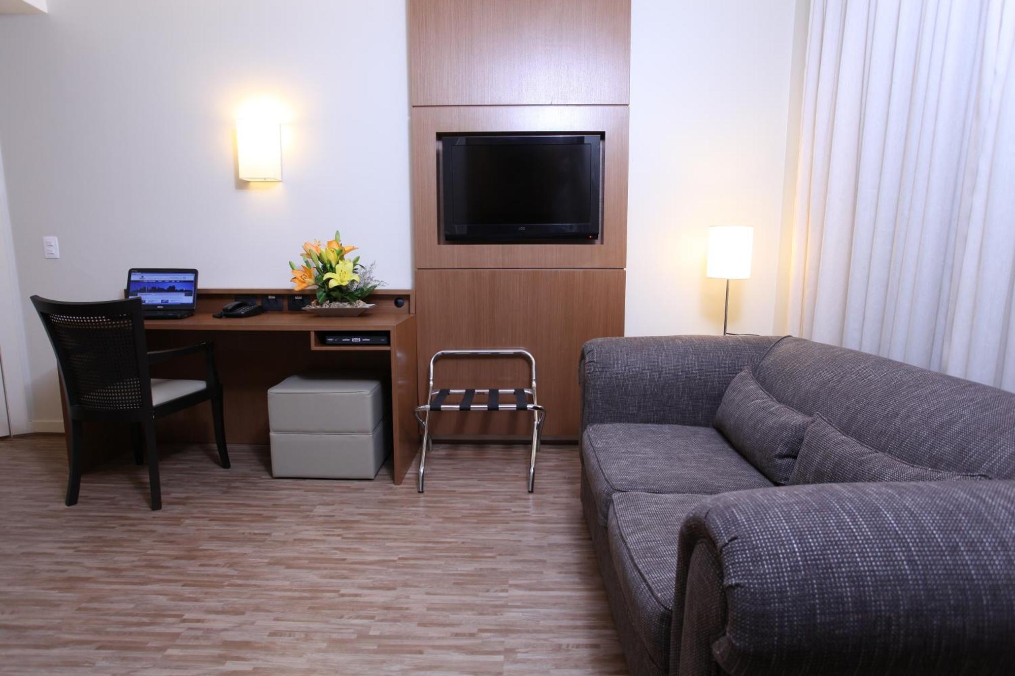 Studio Premium The World Vila Olimpia サンパウロ 部屋 写真